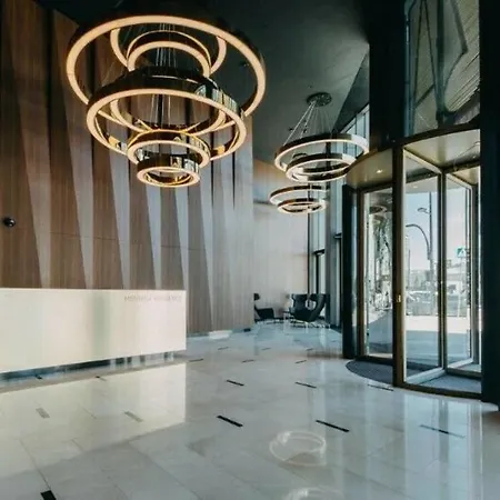 Appartamento Apartamenty Mennica Residence - Golden Apartments Varsavia