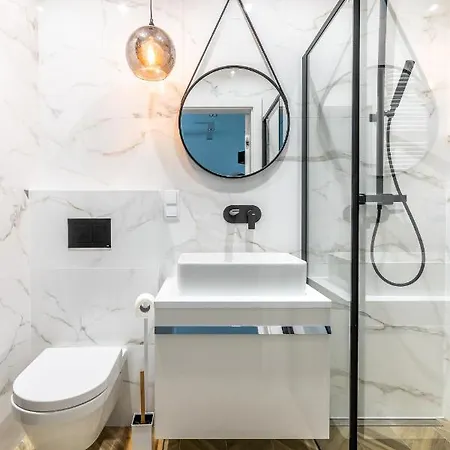 Appartamento Apartamenty Mennica Residence - Golden Apartments Varsavia