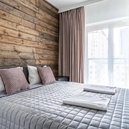 Cozy And Modern Apartment- Mennica Residence&306 * Warszawa
